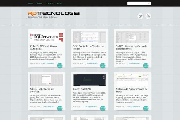 Tema theme site design template sample