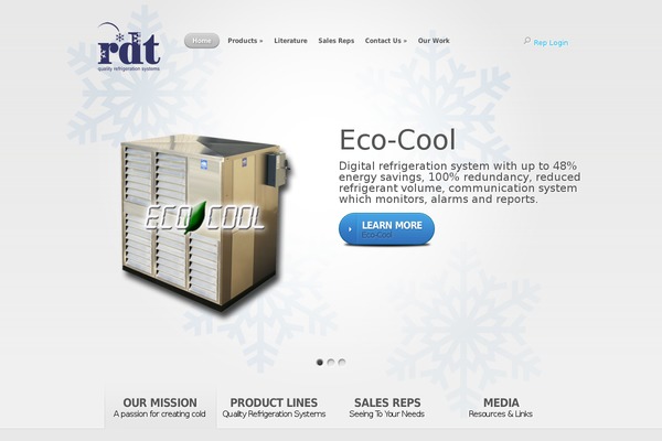 Salient theme site design template sample