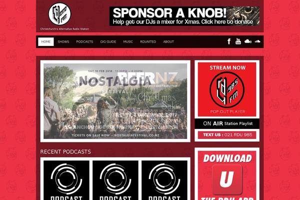 Site using Sendy-widget plugin