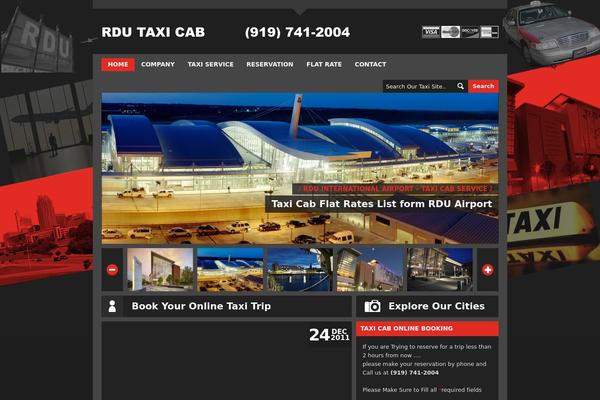 London Creative theme site design template sample