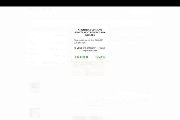 Lugada theme site design template sample