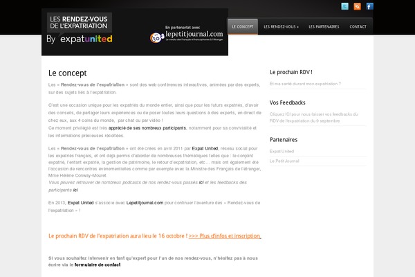 rdv-expatriation.com site used Mangos