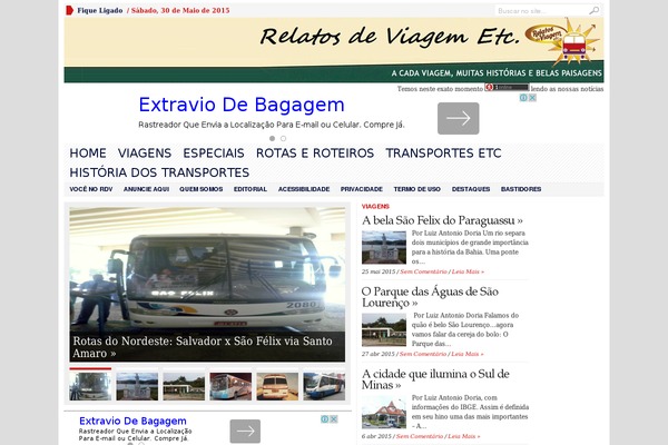 Advanced Newspaper theme site design template sample