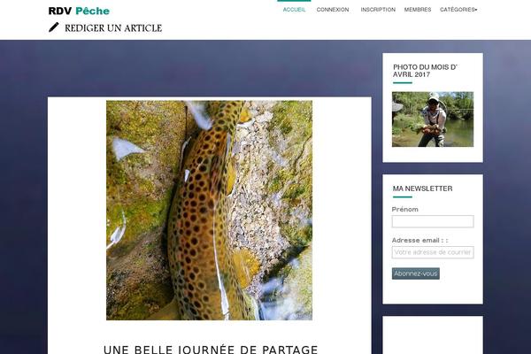 Nisarg theme site design template sample