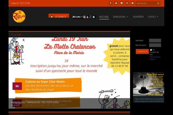 Site using Alligator-menu-popup plugin