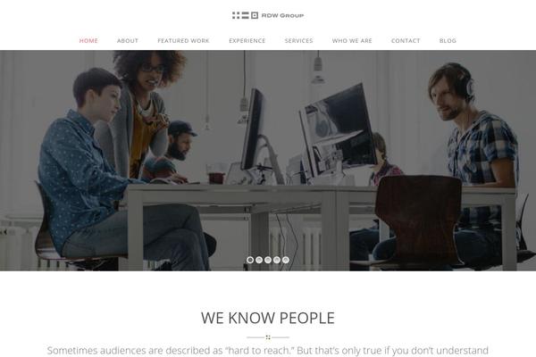Vela theme site design template sample