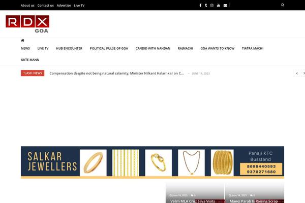 Site using Footer-mega-grid-columns plugin