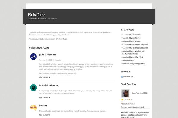 rdyonline.net site used Corpo