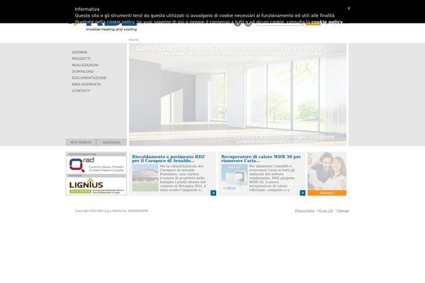 rdz WordPress theme, websites list used rdz theme rdz theme websites examples