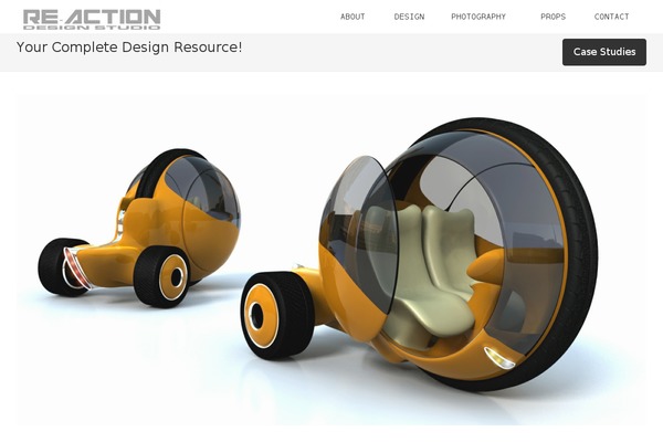 Minimum Pro theme site design template sample