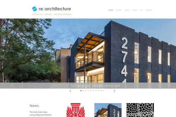 Mammoth-wp theme site design template sample