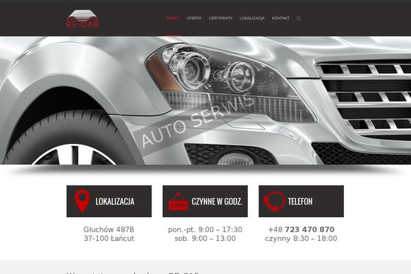 Inovado theme site design template sample