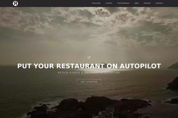 Site using Testimonials-showcase plugin
