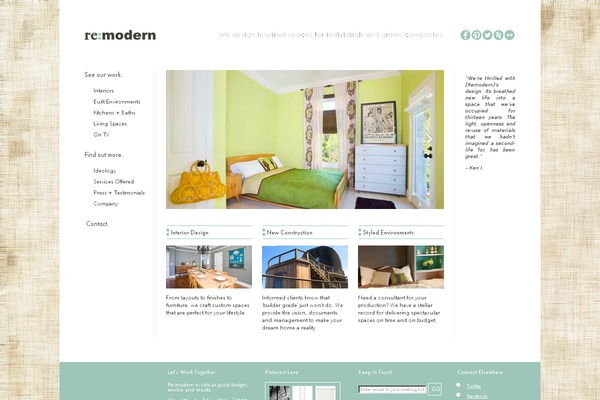 Site using Foobox plugin