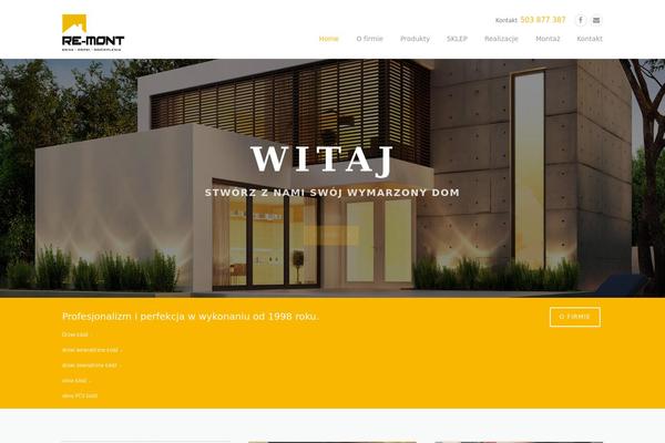 re-mont.net site used Construction