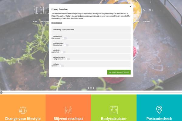 Site using Responsive Cookie Consent plugin