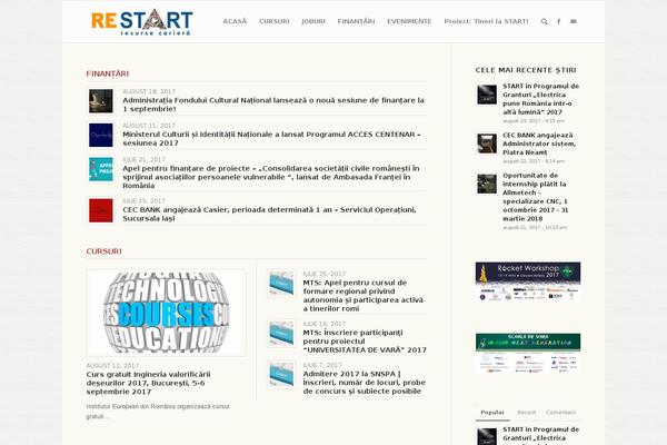 Enfold-child theme site design template sample