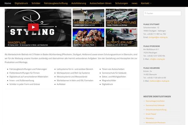 Site using Cforms plugin
