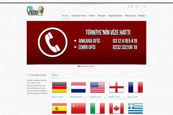 Fringetech theme site design template sample