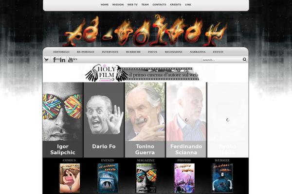 Juggernaut theme site design template sample