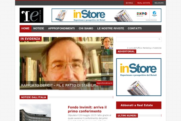 CNEWS theme site design template sample