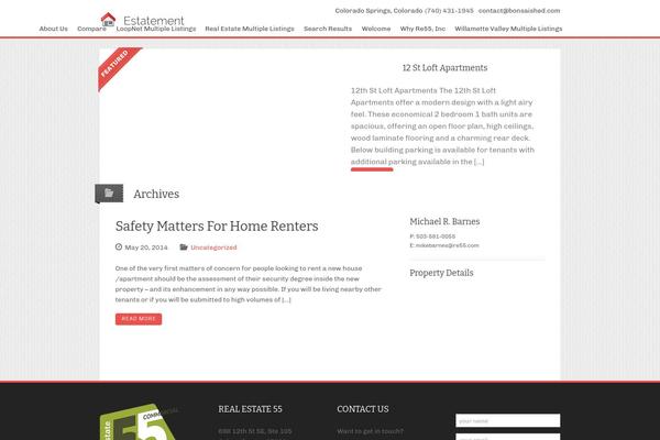 Site using My Custom CSS plugin