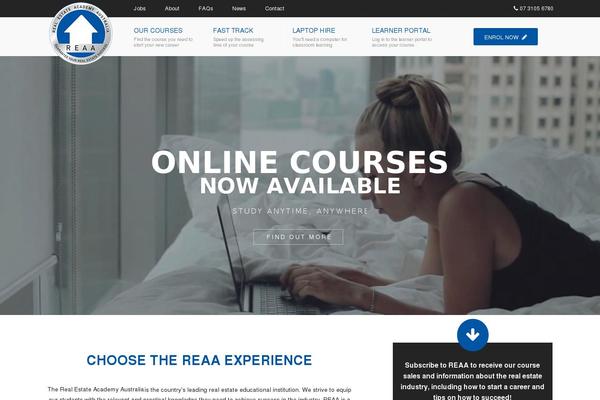 Eduma theme site design template sample