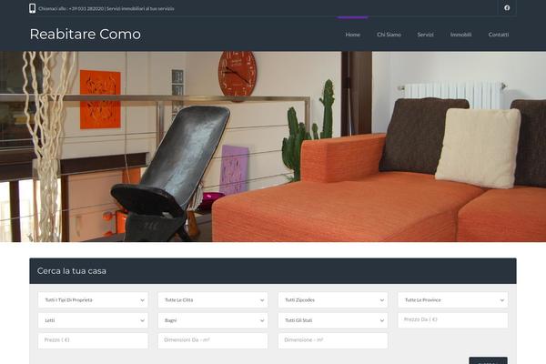 Site using CT Mortgage Calculator plugin