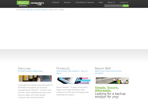 Site using Green Living Tips plugin