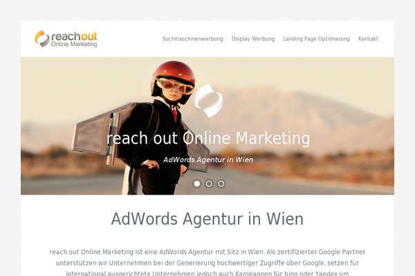 Eat theme site design template sample