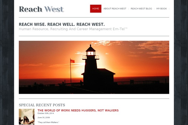 Site using Image horizontal reel scroll slideshow plugin