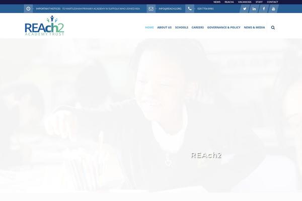 reach2.org site used Reach2