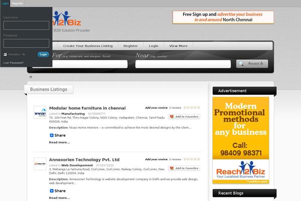 Site using Weptile Image Slider Widget plugin
