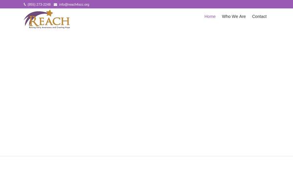 Mist theme site design template sample