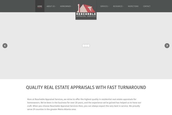 Renovation theme site design template sample