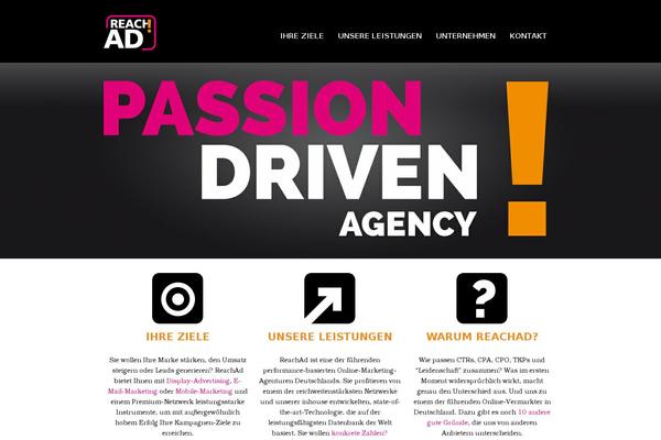 reachad.de site used Trace
