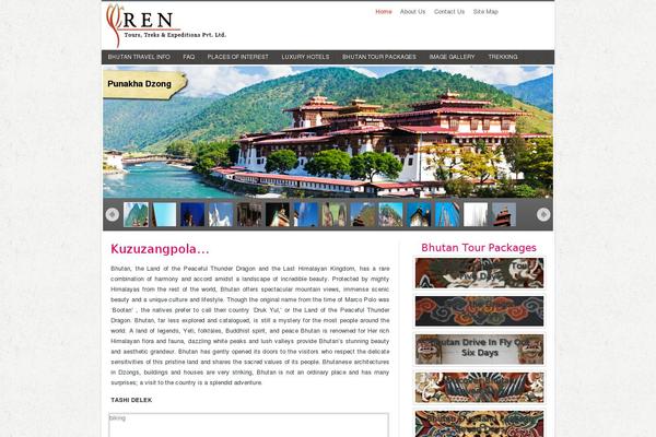 Site using Scroll to Top plugin