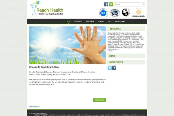 reachhealth.ca site used Enis