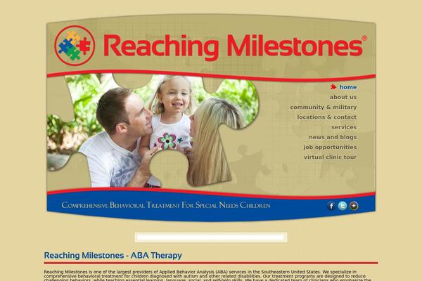 reachingmilestones.com site used Bcs