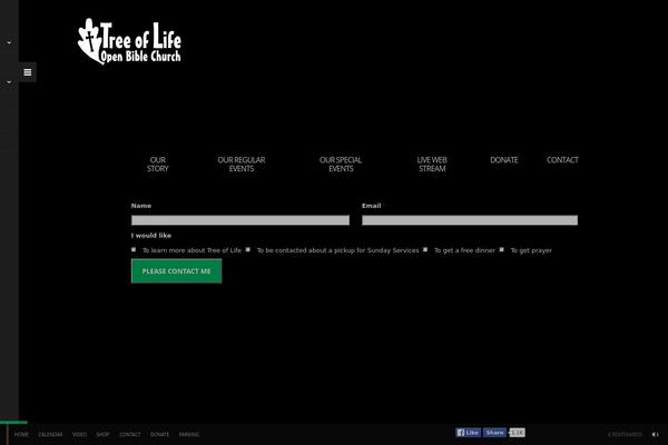 Site using Graceful Email Obfuscation plugin