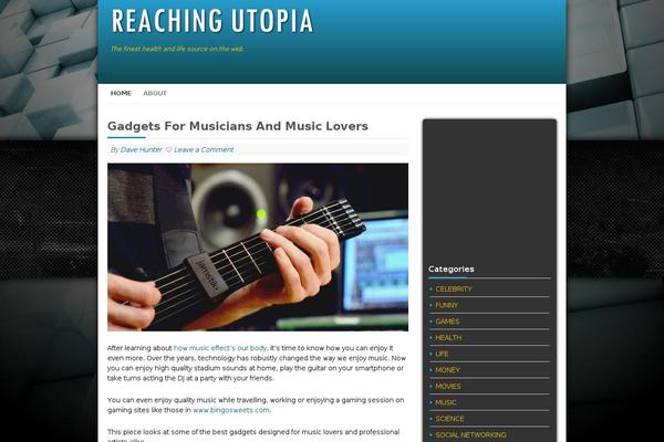 Site using Genesis-responsive-header plugin