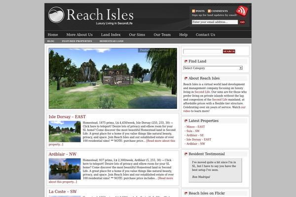 Agent_30 theme site design template sample