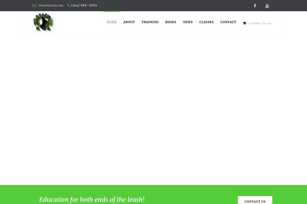 Site using Blog Designer plugin