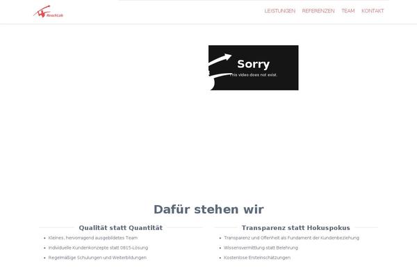 Site using Breeze plugin