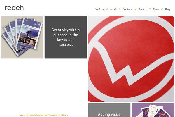 reachmarketing.co.uk site used Reachmarketing