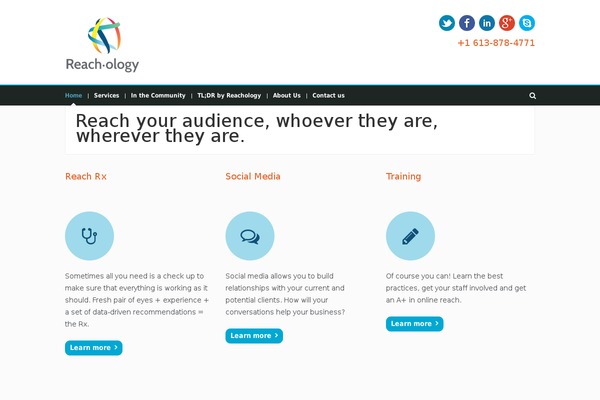Site using Any User Twitter Feed plugin