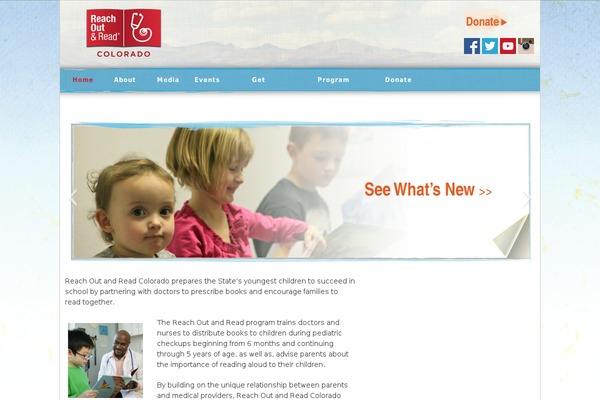 Seneca theme site design template sample