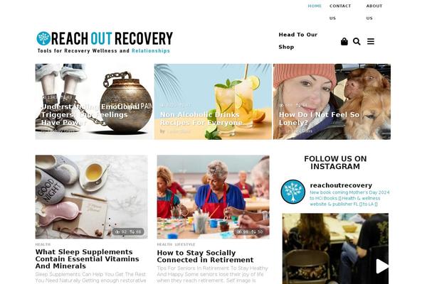 BoomBox theme site design template sample