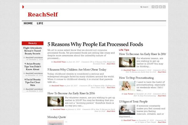 Site using Wooslider plugin
