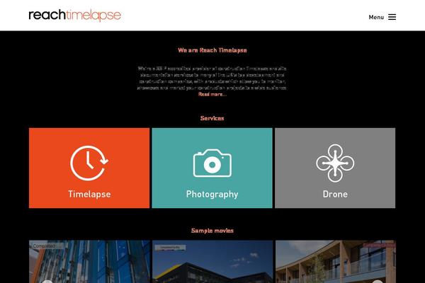 reachtimelapse.co.uk site used Reachtimelapse